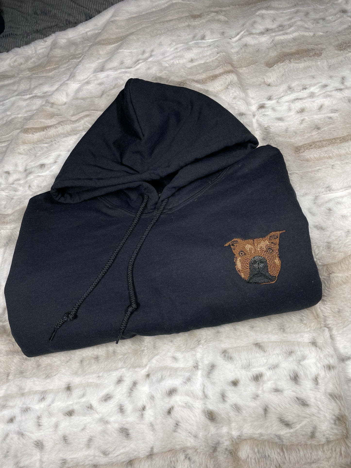 Adult Pet Portrait Hoodie