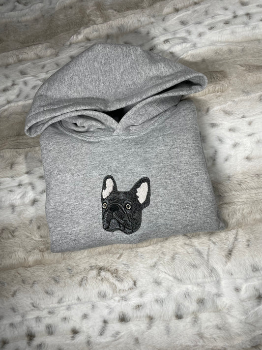 Kids Pet Portrait Hoodie