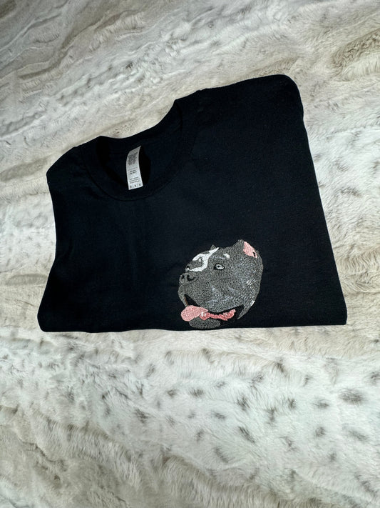 Adult Pet Portrait T-Shirt