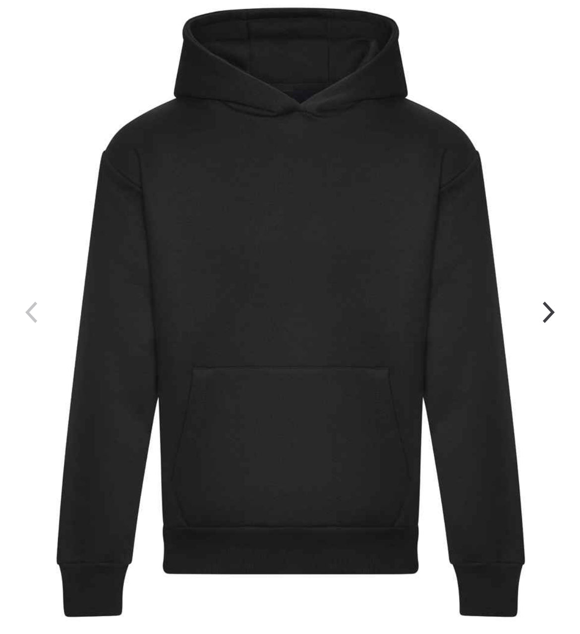 Pet Portrait heavyweight signature hoodie