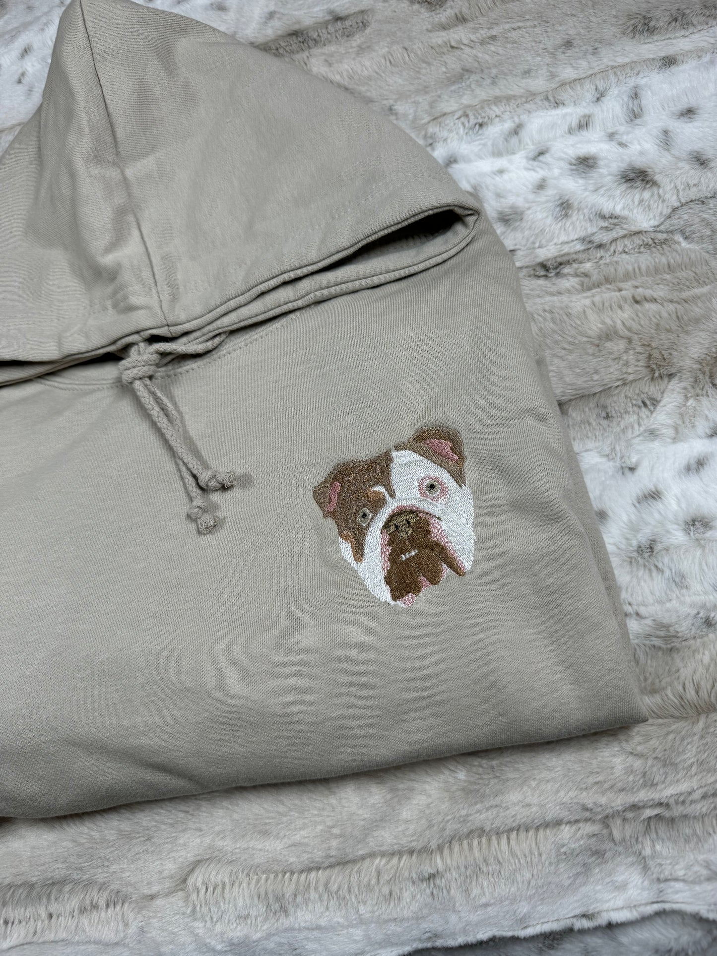 Adult Pet Portrait Hoodie x3 pet portraits