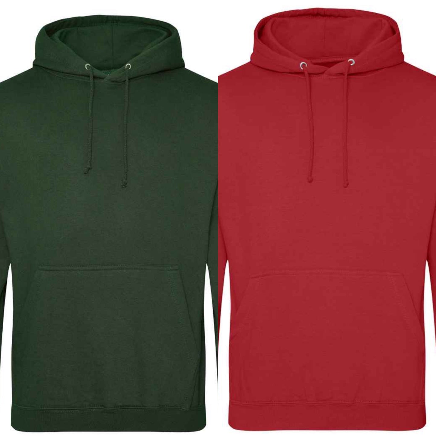 Christmas x2 Pet Portrait Hoodie