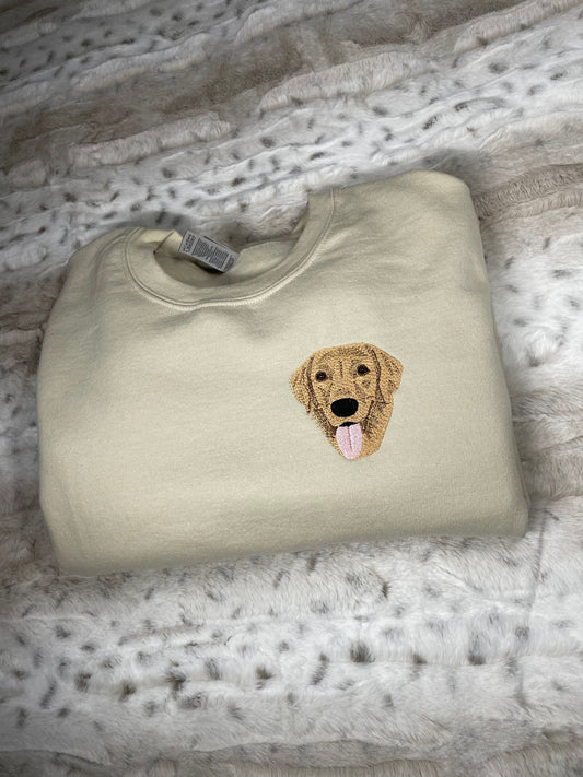 Adult Pet Portrait Jumper