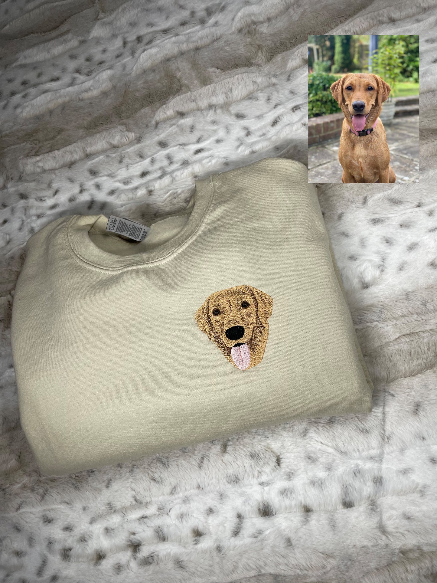 Adult Pet Portrait Jumper