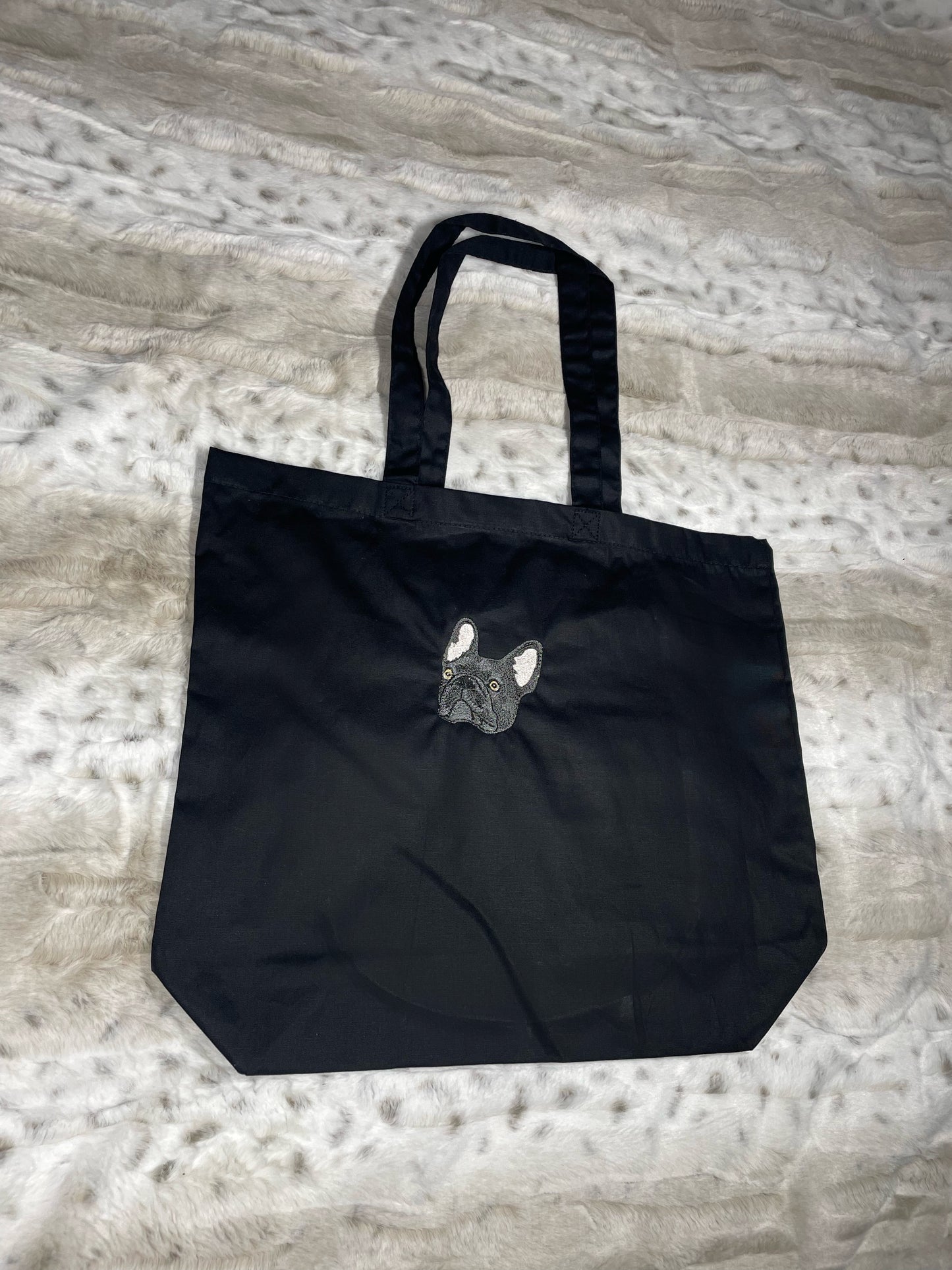 Pet Portrait Tote Bag